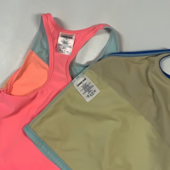 Bundle of Tankini Tops, Size 6 - Picture 3 of 3